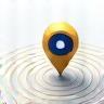 Icône suivi GPS